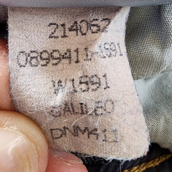 PAIGE Dark Wash Skyline Ankle Peg Jeans Size 26 - Picture 9 of 15